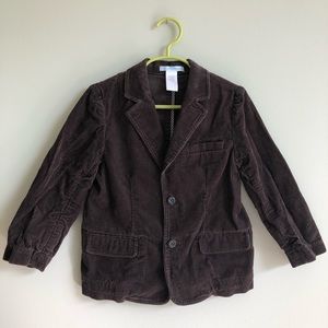 Janie & Jack Corduroy blazer